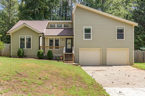 A home in Marietta