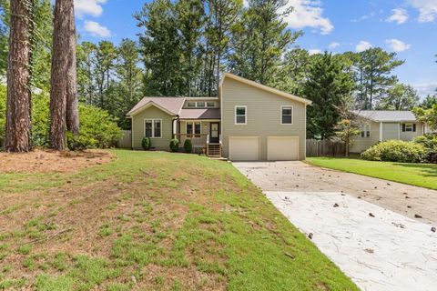 A home in Marietta