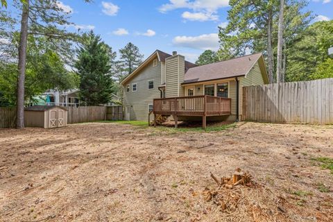 A home in Marietta