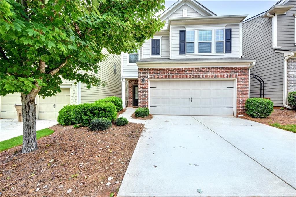 Welcome to this beautiful 3-bedroom, 2.5-bathroom home in the desirable Waterbrooke community of Alpharetta! Built in 2016, this two-story residence offers a spacious and open floor plan with elegant hardwood floors on the main level and plush carpeting upstairs. The kitchen is well-appointed with granite countertops, stainless steel appliances, a breakfast bar, and a view to the family room—perfect for both everyday living and entertaining. The oversized master suite features vaulted ceilings, a soaking tub, separate shower, and double vanity. Additional highlights include a private fenced yard, gas fireplace, and laundry area on both the main and upper levels. Enjoy community amenities such as a swimming pool, tennis courts, playground, clubhouse, and sidewalks. Located in the highly rated Forsyth County school district and just minutes from Windward Parkway, Fowler Park, and Big Creek Greenway, this home blends comfort, convenience, and lifestyle perfectly.
Note: No washer and dryer are included in the unit.