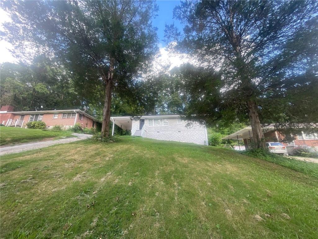 Recently renovated brick ranch! This home in the mature area of Forest Park has been recently renovated and is ready for move in! Walk into the easy to maintain living area with the kitchen in the rear of the house. Down the hall you will find all 3 bedrooms and the renovated tile bathroom. This house is perched on top of a slight incline. The back yard is private and shaded with mature trees.