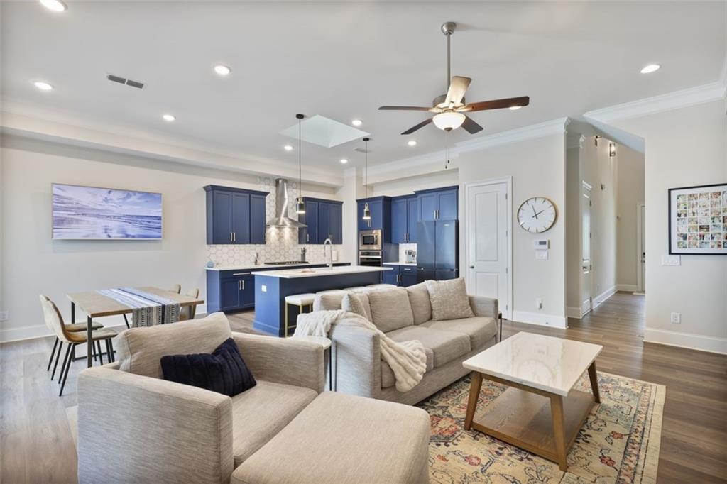 690 Stickley Oak Way, Woodstock, Georgia image 3