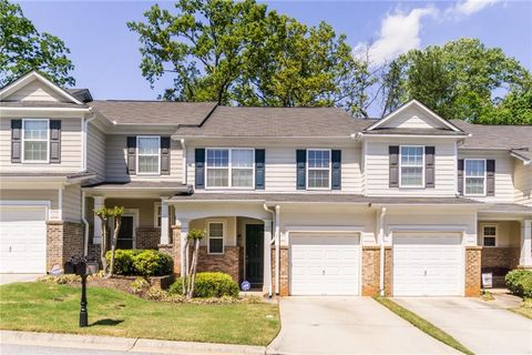 A home in Stone Mountain