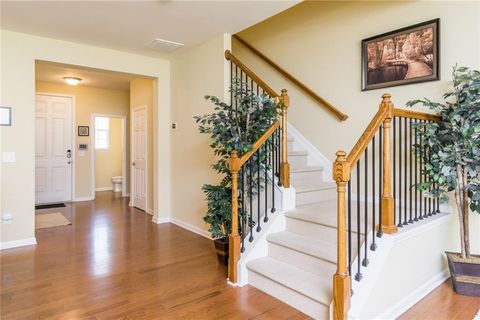 A home in Stone Mountain