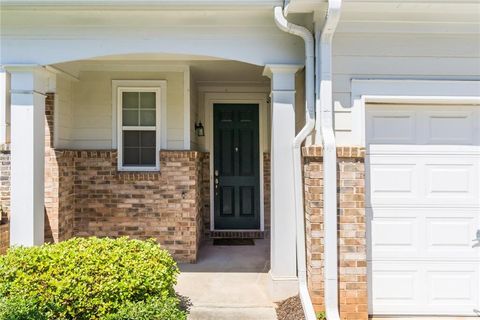 A home in Stone Mountain