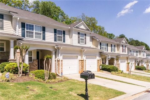 A home in Stone Mountain