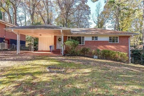 A home in Atlanta