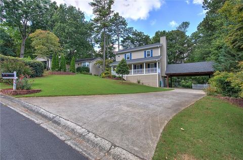 A home in Acworth