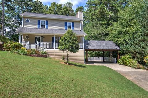 A home in Acworth