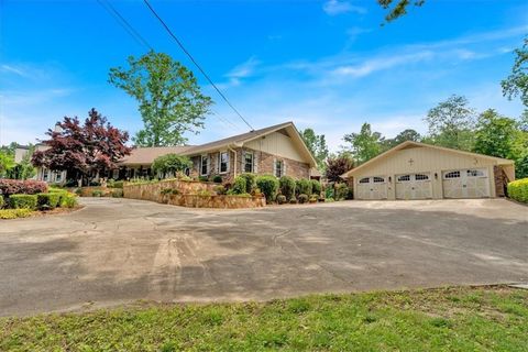 A home in Roswell