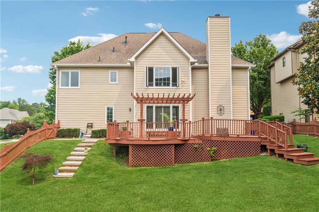 3743 Lake Edge Drive