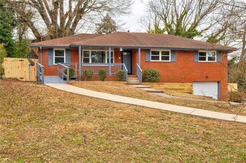 A home in Atlanta