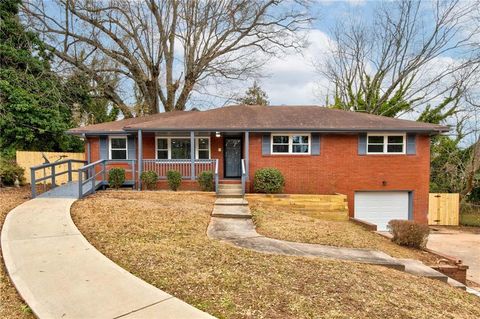 A home in Atlanta