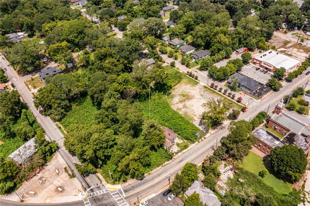 Ten lots facing three streets-Lakewood Avenue SE, Claire Drive SE and Adair Avenue SE. Seven lots- 1765 Lakewood Avenue SE, 1769 Lakewood Avenue SE, 1771 Lakewood Avenue SE, 1779 Lakewood Avenue SE, 1787 Lakewood Avenue SE, 1791 Lakewood Avenue SE and 210 Claire Drive SE are zoned MRC-1-C (Mixed Residential Commercial Conditional) by the City of Atlanta and total approximately 73,150 square feet or 1.68 acres. Three Lots, 208 and 210 Claire Drive SE, and 215 Adair Avenue SE are zoned R-4 (Single Family District Regulations) by the City of Atlanta. The lots total approximately 31,000 square feet or 7/10 acre. The Average Sales Price for single family houses in Lakewood Heights is $351,271 and the Median Sales Price in the neighborhood is $410,000. The assemblage is approximately 1.15 miles from the Atlanta Beltline multiuse path. Drivetime to Hartsfield-Jackson International Airport is about 10 minutes via GA-166 and I-75/85. The Atlanta Central Business District is about 15 minutes away via surface streets. The nationally recognized Ron Clark Academy with grades 4th through 8th is about 6/10 mile north from the properties. South Bend Park has 76 acres with trails, a pool, a gymnasium, tennis and basketball courts along with soccer and baseball fields is about 4/10 mile south of the assemblage. The Lakewood Amphitheater and Cinespace Studios are less than a mile from the properties. MARTA Bus Route 155 with a bus stop at Lakewood Avenue and Claire Drive provides a direct connection to the West End MARTA Rail Station.