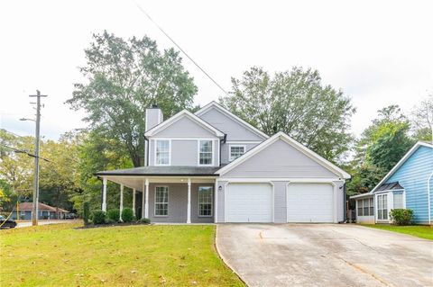 A home in Stone Mountain