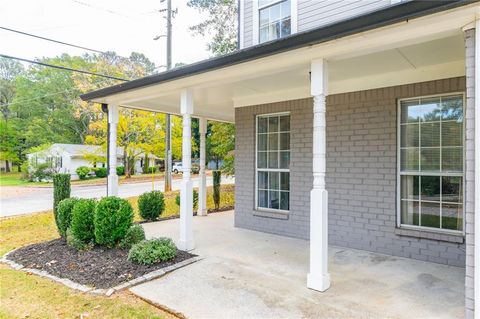 A home in Stone Mountain