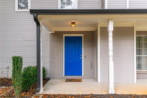 A home in Stone Mountain