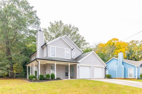 A home in Stone Mountain