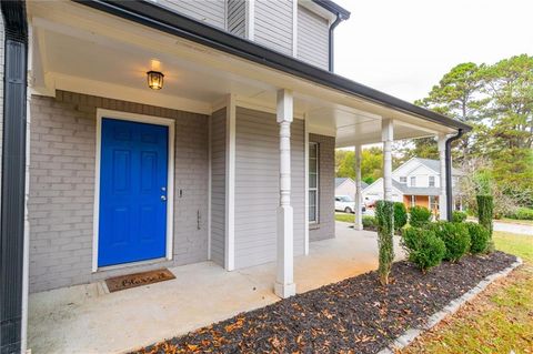 A home in Stone Mountain