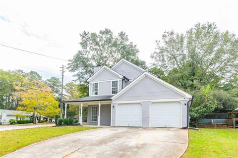 A home in Stone Mountain