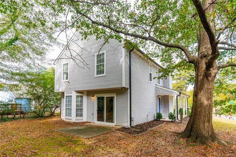 A home in Stone Mountain