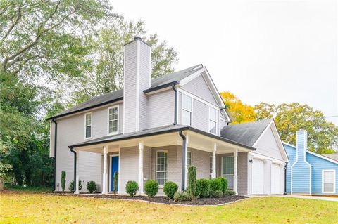 A home in Stone Mountain