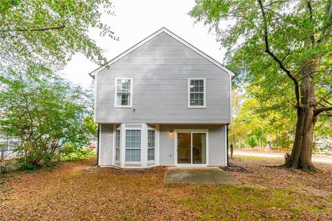 A home in Stone Mountain