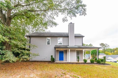 A home in Stone Mountain