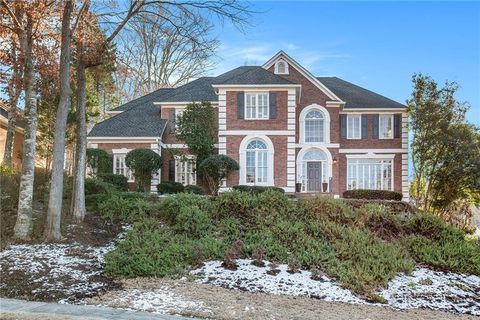 A home in Roswell