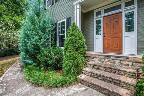 A home in Acworth