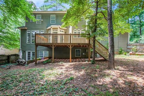 A home in Acworth