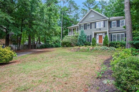 A home in Acworth