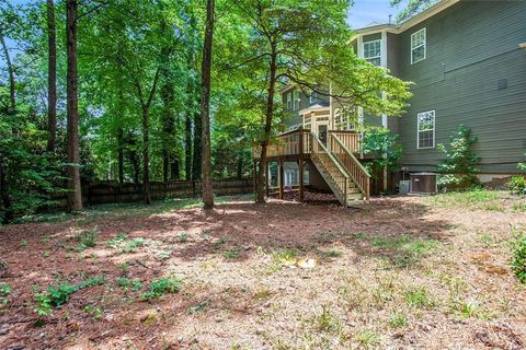 A home in Acworth