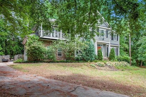 A home in Acworth