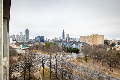 A home in Atlanta