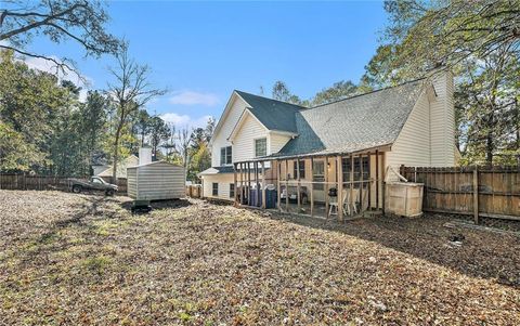 A home in Newnan