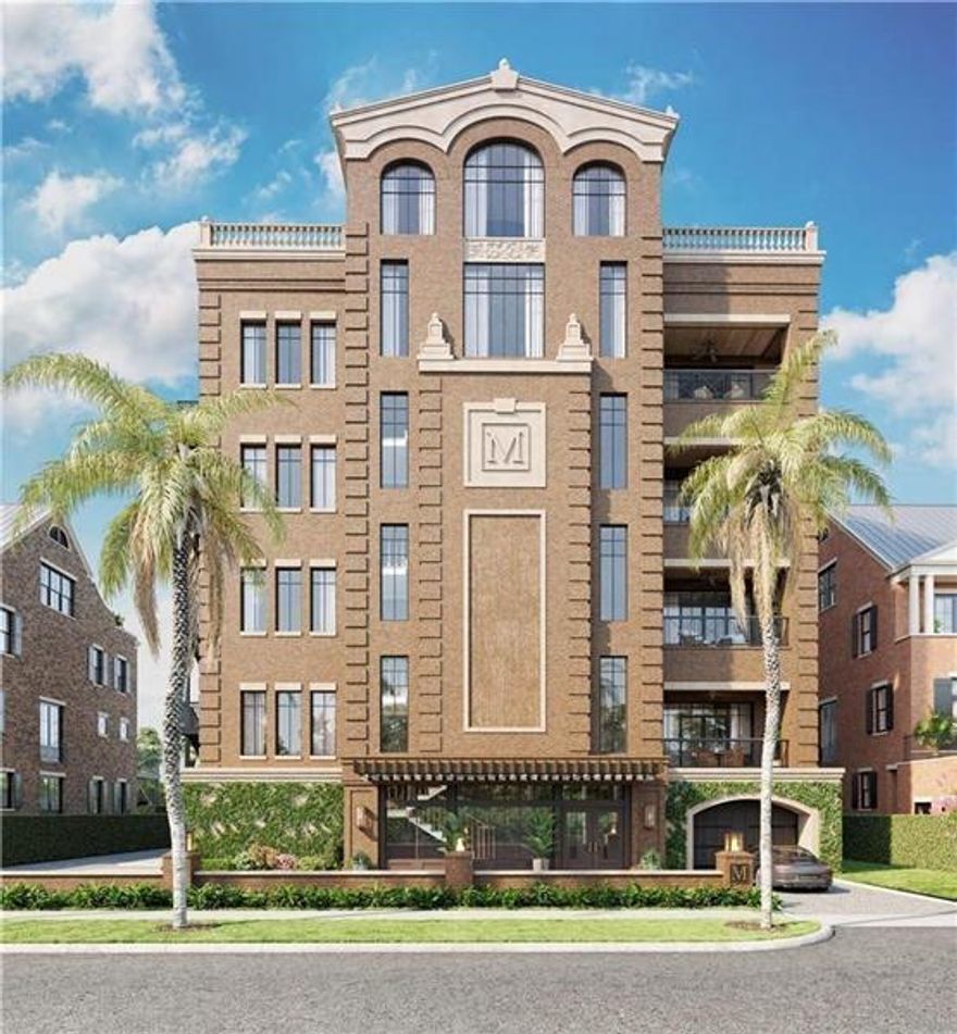 The Mayor Building Residences are the most exclusive homes in Upper East River! Presented by award-winning Patrick Malloy Communities. Located in walking distance of the Thompson Hotel, boutiques and a number of fine dining establishments! If that's not enough, Upper East River amenities are expected in 2025 w/a clubhouse, bar, pool, fitness ctr, & rooftop deck!  There's only 1 and this is it! The Mayors Penthouse is impeccably designed with the finest of appointments. This outstanding 3 bedroom 3.5 bath, city style home offers 4400 square feet of one level luxury living. Enjoy stunning views of the river from a 70 foot wide expanse of glass, or sit on your generous terrace with a front row view of the action on our very own Savannah River. This impeccably designed home includes access to a private, secure lobby, an elevator keyed to your level, and secure, garage parking with two dedicated spaces and storage.  For that extraordinary special touch, this one and only Mayors Penthouse comes with a private rooftop terrace, an outdoor fireplace and a future private rooftop pool overlooking the river! STVR license approved!