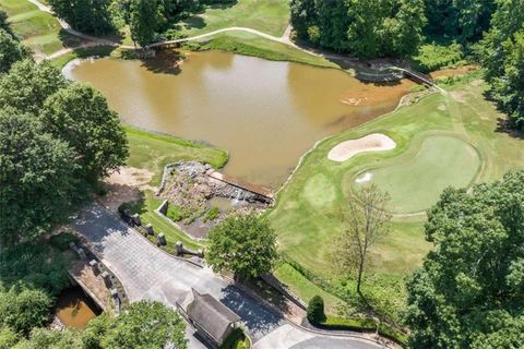 A home in Stone Mountain