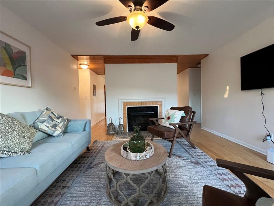 Beautifully Renovated 2-Bedroom Condo in Private Gated Community - Minutes from Marietta Square! Welcome to Coral Ridge Commons, a stunning, newly renovated and fully furnished condo offering the perfect blend of comfort and convenience. Nestled in a private gated community, this must-see unit is just minutes from Marietta Square, where you'll enjoy premier dining, shopping, and entertainment. Property Highlights: * Spacious Layout: 2 generously sized bedrooms and 2 full baths. * Modern Upgrades: Fully equipped galley kitchen with sleek stainless steel appliances. * Cozy & Inviting: Large family room with a fireplace, perfect for relaxing. * Entertainer's Dream: Separate dining room and an enclosed porch for year-round enjoyment. * Resort-Style Amenities: Enjoy access to a swimming pool and tennis courts. This is the perfect opportunity to experience luxury living in a prime location. Don't miss out schedule your showing today!