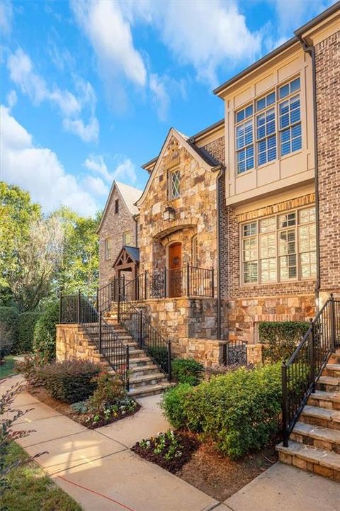 A home in Atlanta