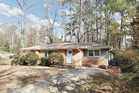 A home in Atlanta