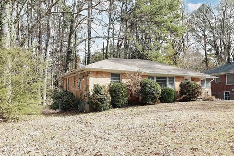 A home in Atlanta