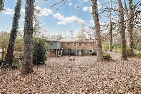 A home in Atlanta