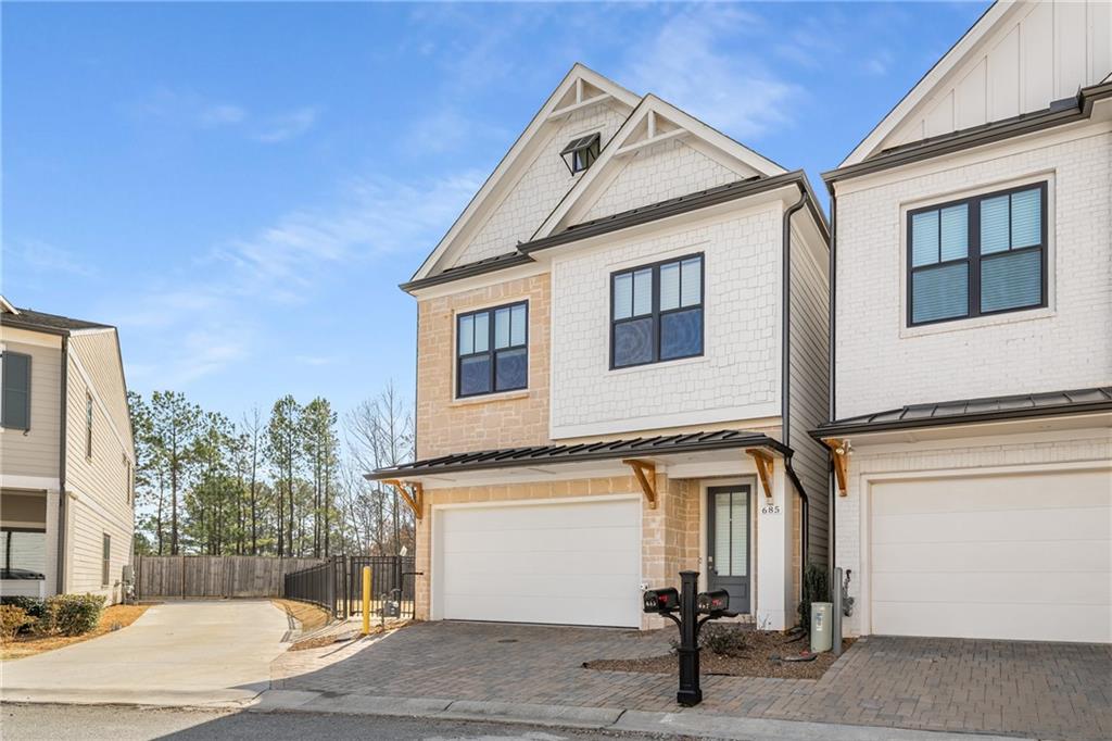 685 Stickley Oak Way, Woodstock, Georgia image 4