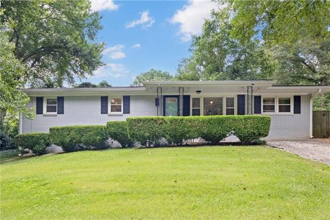 Photo of 70 Driskell Avenue SW, Mableton, GA 30126 (MLS # 7635473)