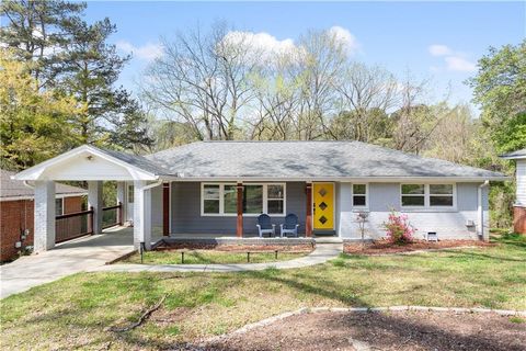 Photo of 2175 Glendale Drive, Decatur, GA 30032 (MLS # 7732311)