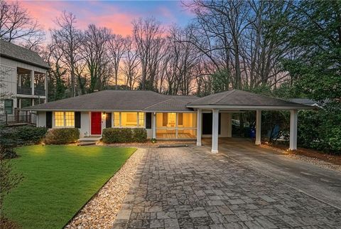 1162 Gail Drive Brookhaven GA 30319