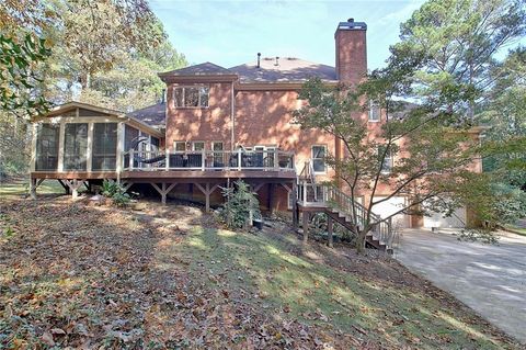 A home in Fayetteville