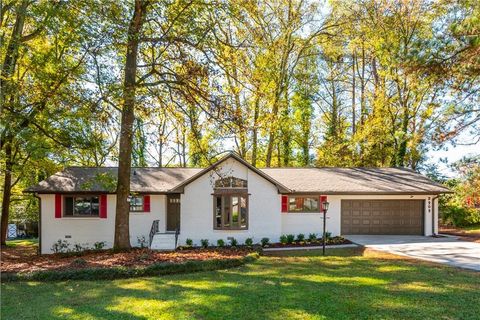 A home in Atlanta