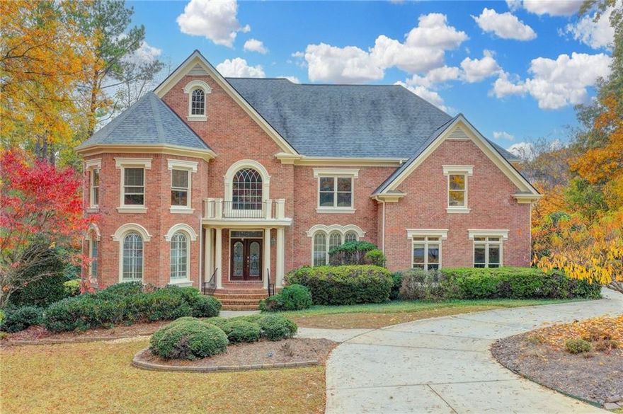 This beautiful 5-bedroom, 5.5-bath home offers more than 4,400 square feet of living space, a finished terrace level, an open deck, and a half-acre property with beautiful landscaping. It’s located in one of Alpharetta’s premier swim and tennis communities. Inside, you’ll find high ceilings, hardwood floors, and a gourmet kitchen that opens to a cozy living room with a fireplace. Each bedroom features its own private bath, while the main suite includes a stunning spa-like bathroom and a spacious walk-in closet. Zoned for top Johns Creek schools, this elegant, spacious, and inviting home could be yours today!